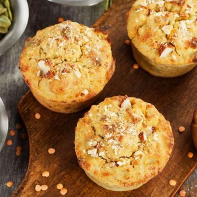 Três receitas vegetarianas proteicas para o lanche da tarde