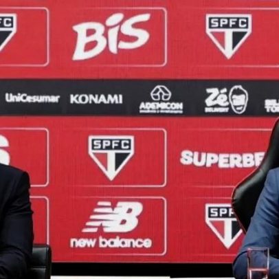 Dorival pede apoio da torcida do São Paulo para recuperação rápida