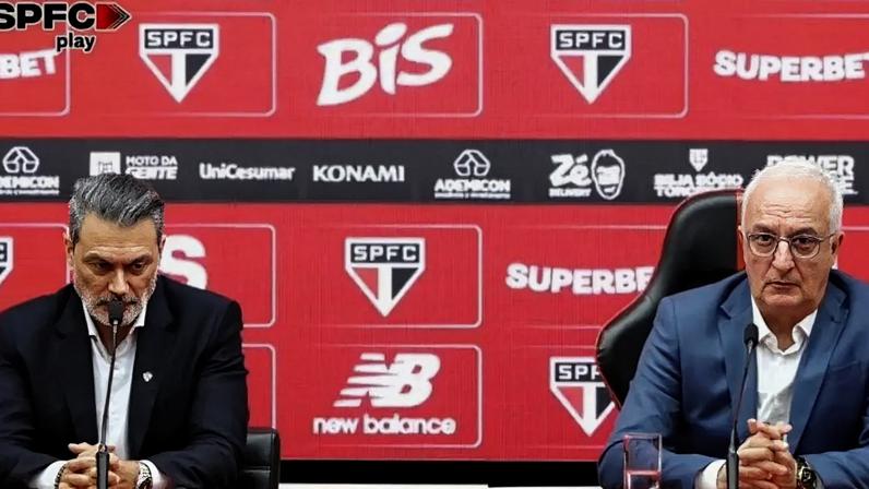 Dorival Júnior chega para sua terceira passagem pelo São Paulo –
