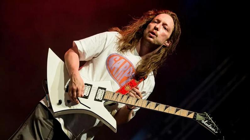 Brady Ebert, ex-guitarrista do Turnstile