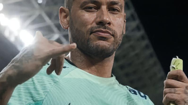 Neymar vive expectativa de convocação para Copa do Mundo.