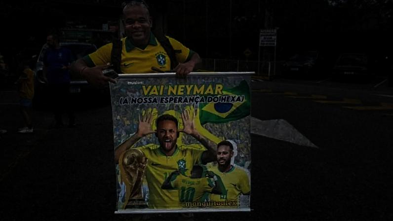 Neymar é a grande esperança do brasileiro para a Copa –