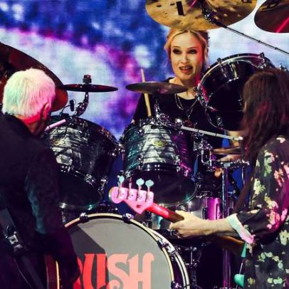 Geddy Lee comenta como é trabalhar com Anika Nilles no Rush