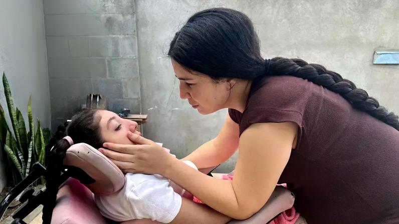 Sophia nasceu no auge da epidemia de Zika, em 30 de janeiro de 2016