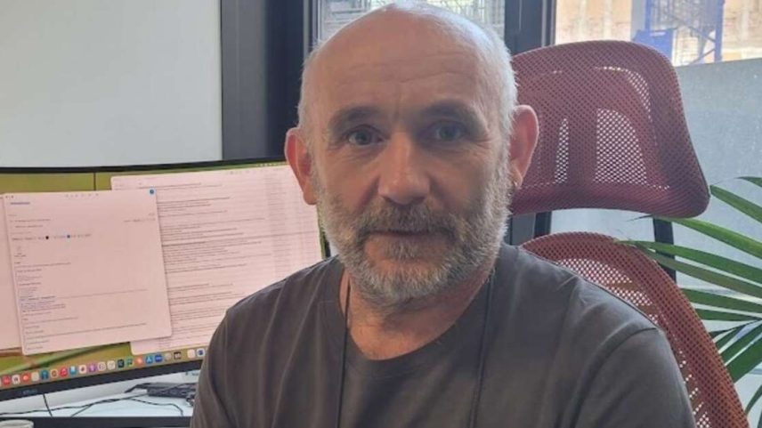 O cientista francês Philippe Faure, diretor do Laboratório de Plasticidade do Cérebro do CNRS (Centro Nacional de Pesquisa Científica da França), localizado no 5º distrito de Paris.
