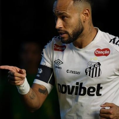 Neymar atua nas próximas quatro partidas do Santos para buscar vaga na Copa