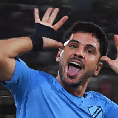 Autor do gol do Bolívar explica comemoração ao estilo Neymar contra o Fluminense