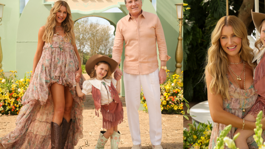 Um luxo! Ana Paula Siebert usa vestido de R$ 45 mil em festa cowgirl chic da filha com Roberto Justus; veja xx fotos.
