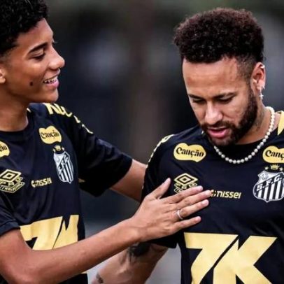Robinho Jr. acusa Neymar de agressão; Santos se pronuncia