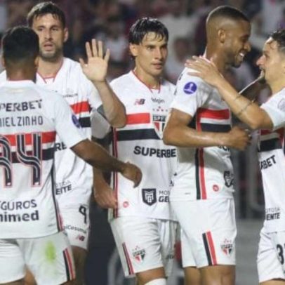 São Paulo vence Boston River e assume liderança do grupo