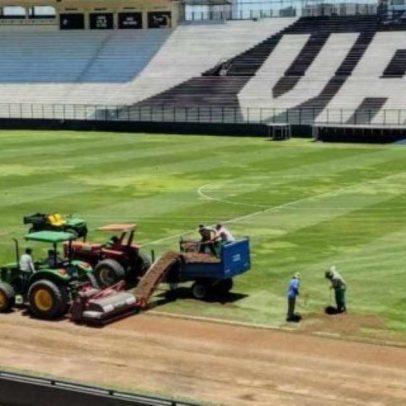 Vasco aguarda reformas em São Januário; prazo é ampliado