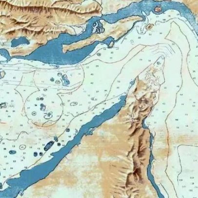 Irã divulga mapa de alertas no Estreito de Ormuz após ação anunciada por Trump