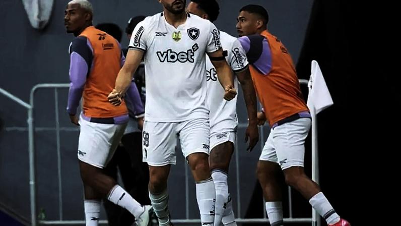 Botafogo ficou no empate com Atlético –