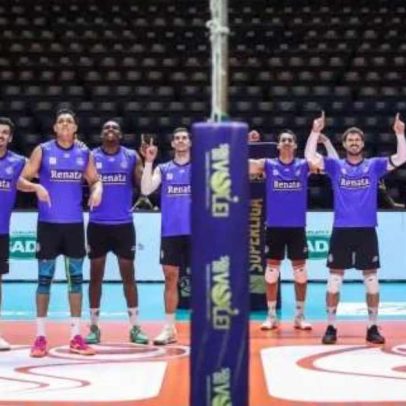 Vôlei Renata vive momento especial na melhor temporada
