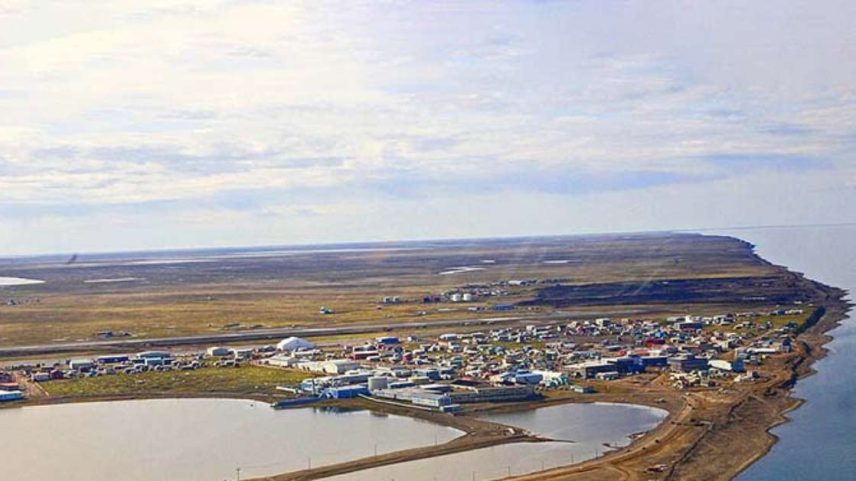 Utqiaġvik, cidade mais ao norte dos EUA, registra -67 °C e fica sem estradas