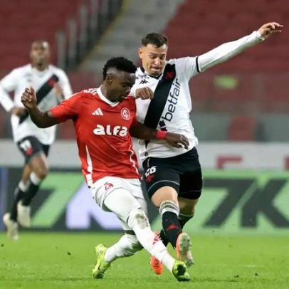 Vasco visita o Internacional para manter sequência no Brasileirão