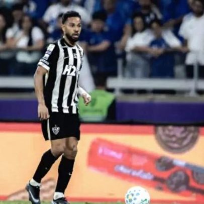 Lodi se emociona e dedica vitória a Hulk, ídolo do Atlético