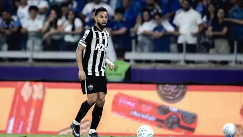 Lodi foi um dos destaques do Atlético no clássico deste fim de semana –