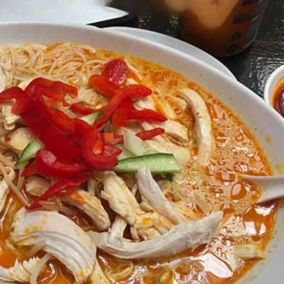 Laksa: prato tradicional destaca a diversidade cultural e gastronômica da Ásia