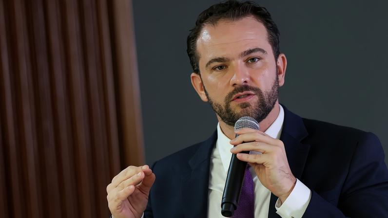 Ministro da Fazenda, Dario Durigan, está em Paris para reunião ministerial do G7, presidido pela França em 2026. (foto de arquivo: 31/03/2026)