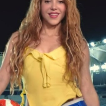 Shakira recruta astro pop de destaque para nova música do Hino da Copa