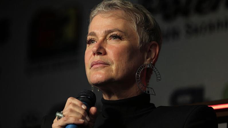 Xuxa em 2022, na Bienal do Livro de São Paulo