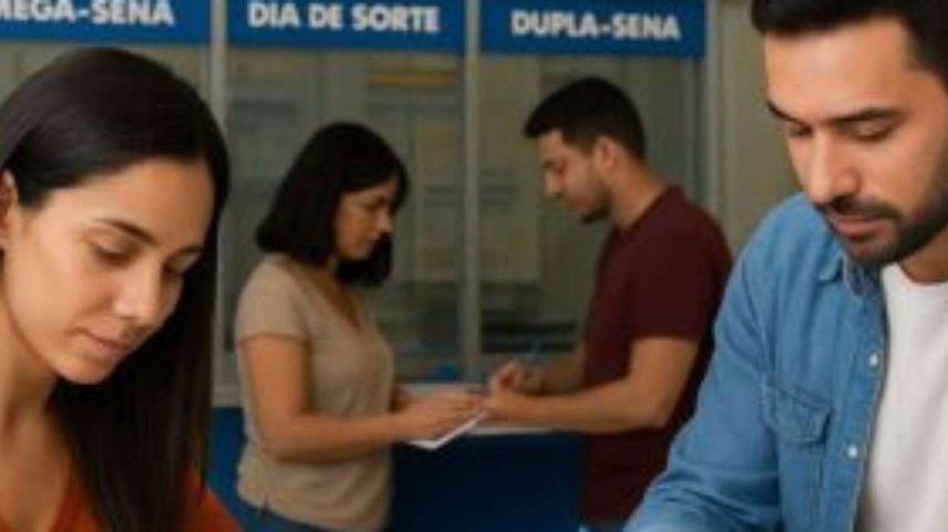 Confira os números sorteados no concurso 6066 da Loteria Federal.