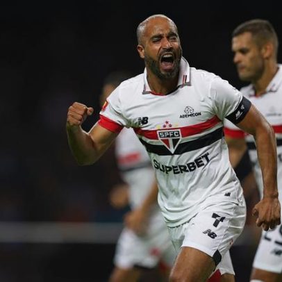 São Paulo confirma ruptura de tendão e perde Lucas Moura por longos meses