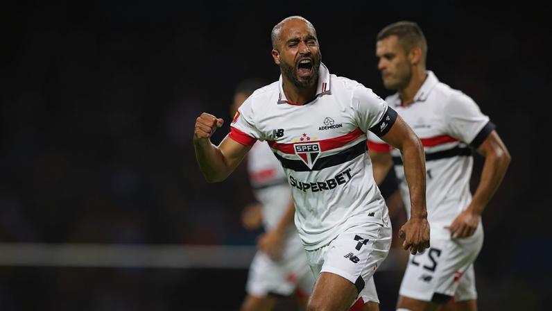 Lucas Moura no São Paulo
