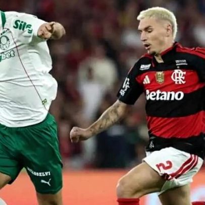 Varela lamenta expulsão e afirma que derrota do Flamengo não condiz com o jogo