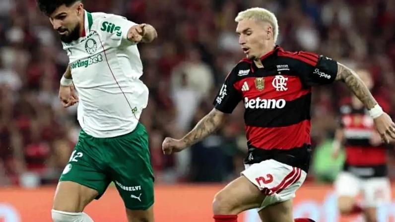 Varela diz que placar não condiz com jogo do Flamengo contra o Palmeiras –