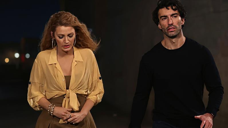 Blake Lively e Justin Baldoni (Foto: Jose Perez/Bauer