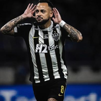 Atlético vence clássico contra o Cruzeiro com três expulsões e nove cartões