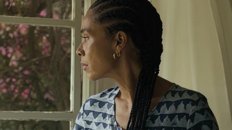 Aching with disillusion … Sophie Okonedo in Clarissa.