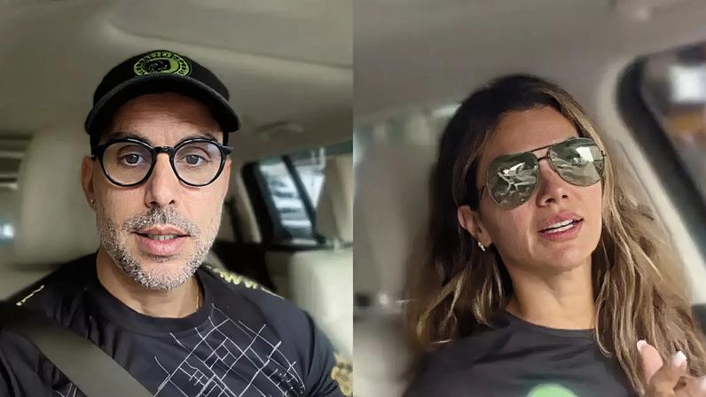 Marido de Kelly Key, Mico Freitas volta a Angola após sofrer AVC e desabafa sobre sequelas: 'Estranho'