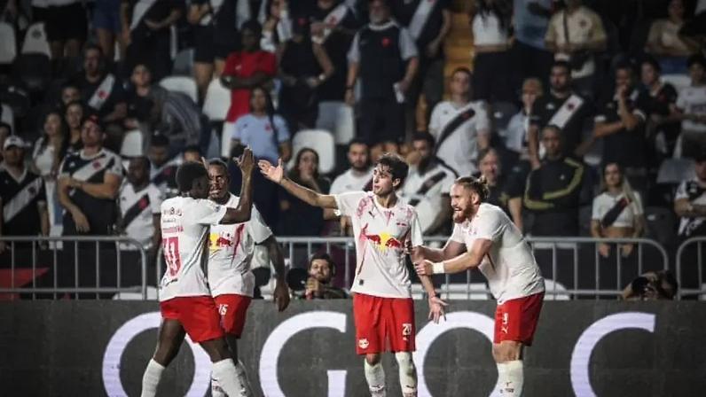 Bragantino entrou no G5 do Brasileirão –