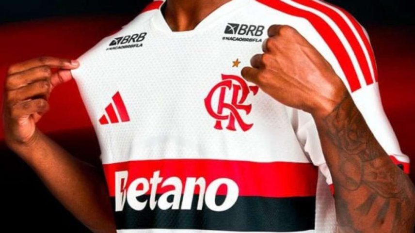 Flamengo recebe mais de R$ 42 milhões em patrocínio do banco BRB –