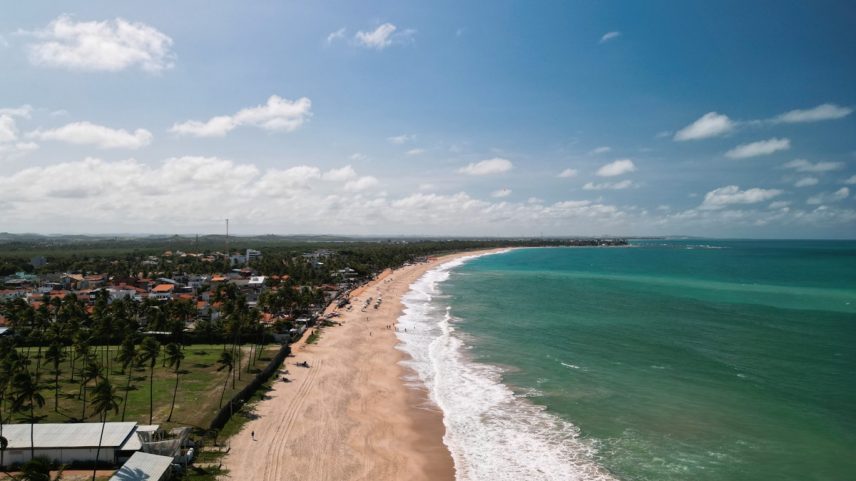 Pontal de Maracaípe, em Pernambuco - Metrópoles