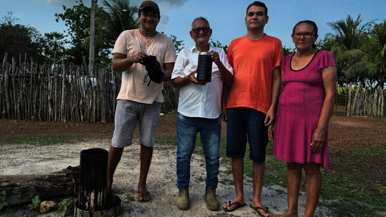 Fiquei muito satisfeito, diz agricultor após confirmação de petróleo em sítio no Ceará