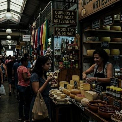 Galpão de 1929 abriga 400 lojas e é referência da gastronomia mineira em BH