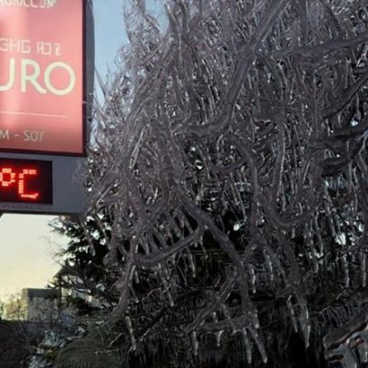 SC pode registrar até -5°C na madrugada com massa de ar frio