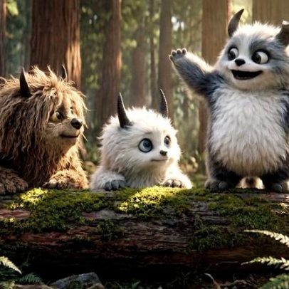 Cartoon de IA 'Critterz' busca parceiro tecnológico além da OpenAI