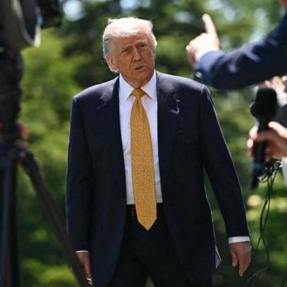 Trump repete ameaças de guerra contra o Irã antes de encontro com Xi