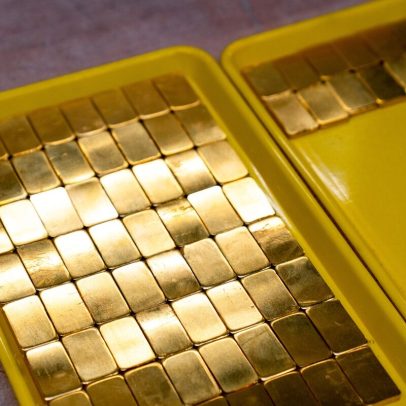 Ouro cai com inflação nos EUA aumentando apostas de alta de juros