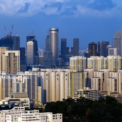 Vendas de imóveis em Singapura sobem para seis meses, no auge do boom