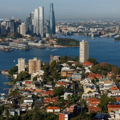 Austrália diz que mudanças fiscais visam consertar o mercado imobiliário