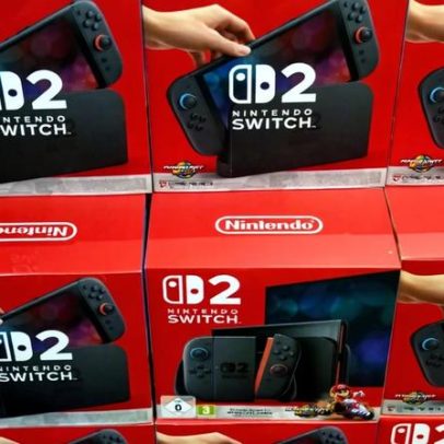 Nintendo mira superar previsão conservadora para Switch em 20%