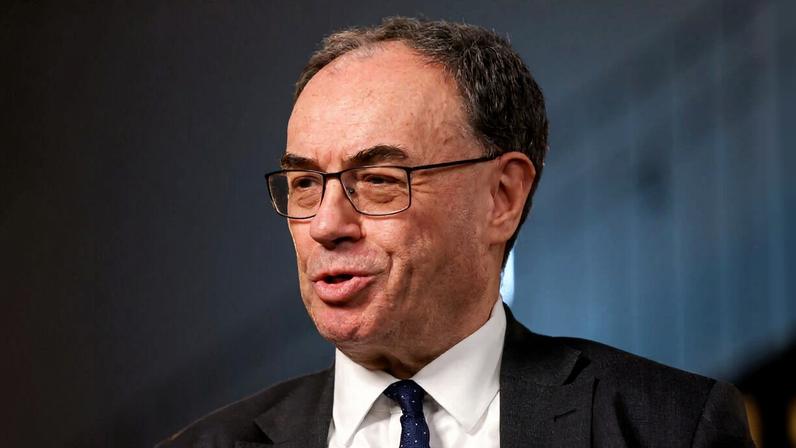 Bank of England Governor Andrew Bailey discusses the risks from AI models, the recent private credit concerns and the UK central bank’s stablecoin proposals with Bloomberg’s Stephanie Flanders at an economic conference in Iceland.