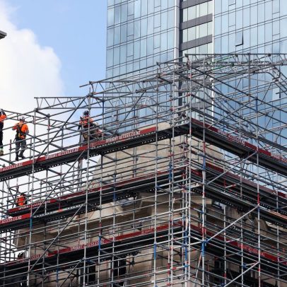 Nova Zelândia registra recuperação da construção de concreto pré-conflito