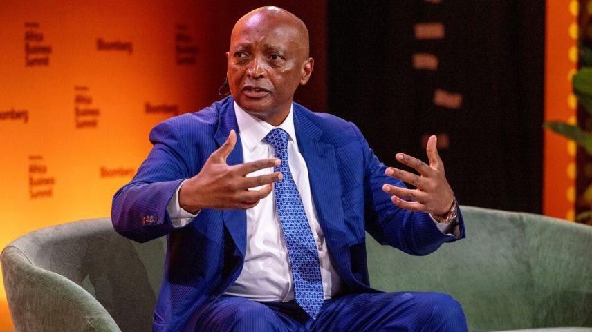Parcerias fortalecem o setor de mineração da África do Sul, afirma Motsepe